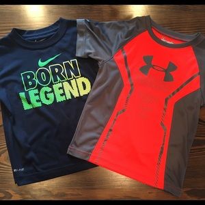 Nike & Under Armour T-Shirts